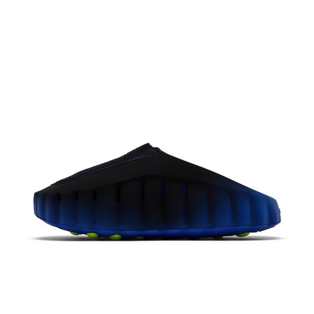 Nike Mind 001 Flyknit Slide Hyper Royal Black – hlavní pohled | Purekickz