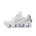 Nike Shox TL White Metallic Silver – hlavní pohled | Purekickz
