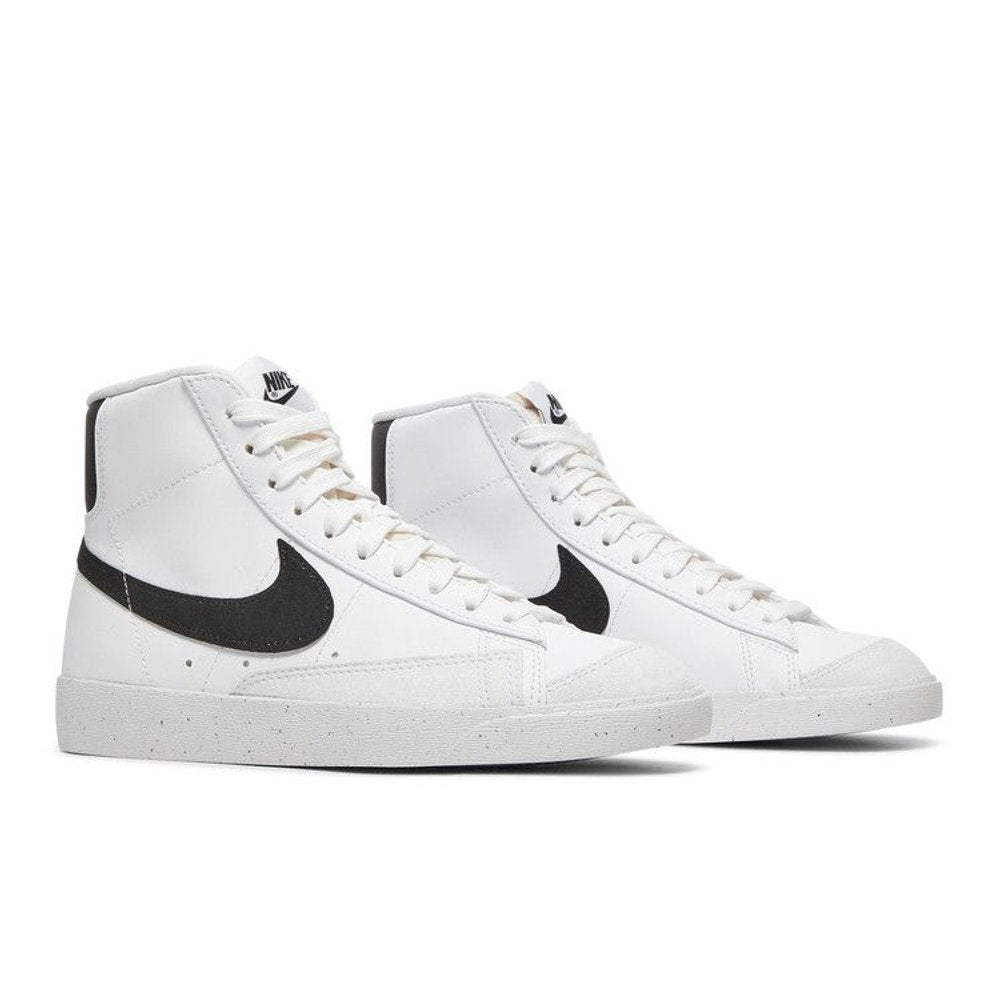 Nike Blazer Mid 77 Next Nature White Black (W) – lifestyle foto | Purekickz