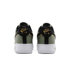 Nike Air Force 1 Low '07 LV8 Double Swoosh Olive Gold Black – podrážka | Purekickz
