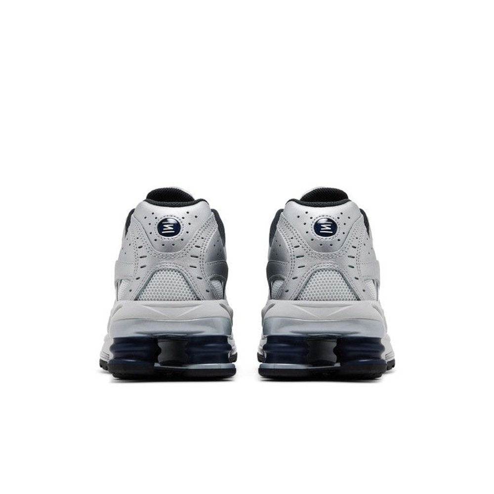 Nike Shox Ride 2 Photon Dust Metallic Silver Navy