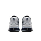 Nike Shox Ride 2 Photon Dust Metallic Silver Navy