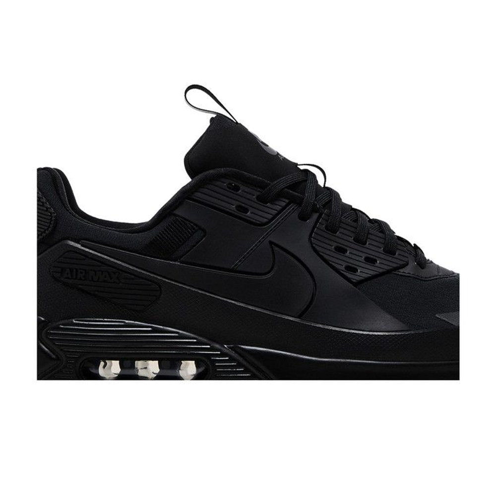 Nike Air Max 90 Drift Triple Black – detail | Purekickz