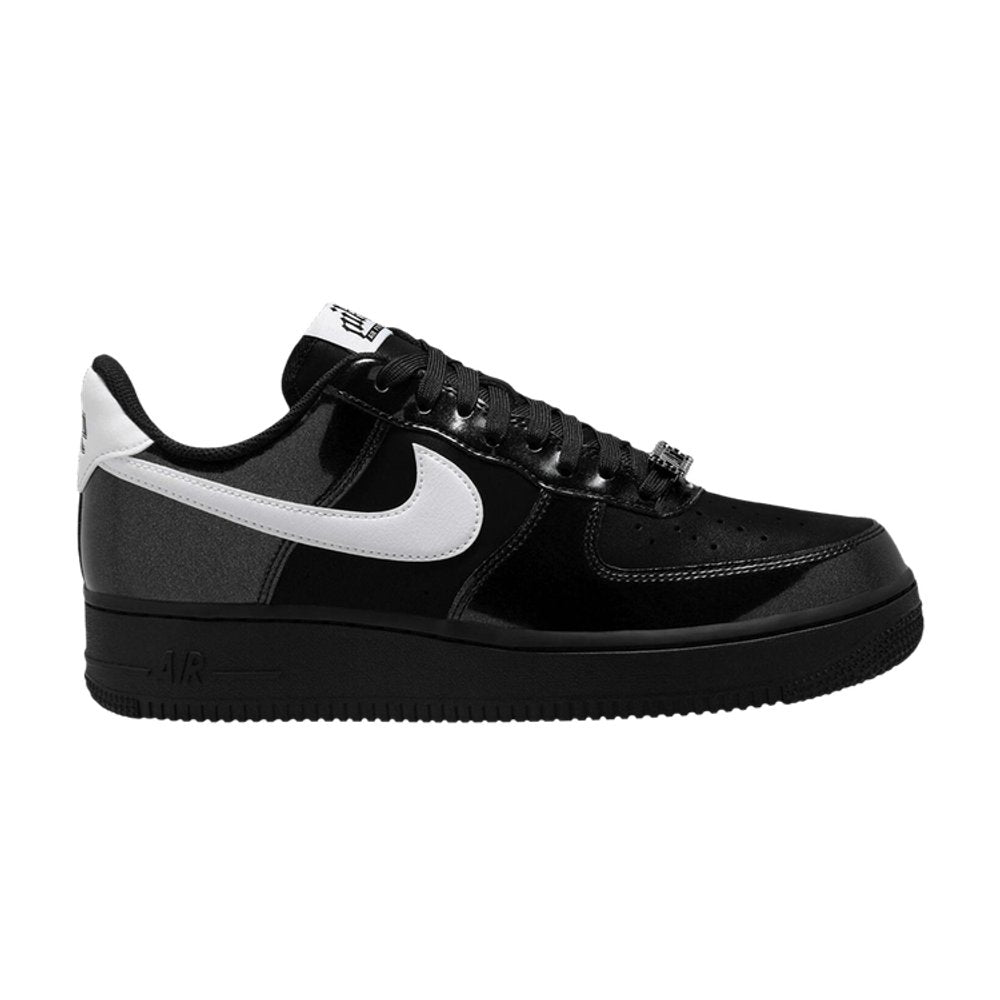 Nike Air Force 1 Low '07 LV8 Glam Rock Black White – hlavní pohled | Purekickz
