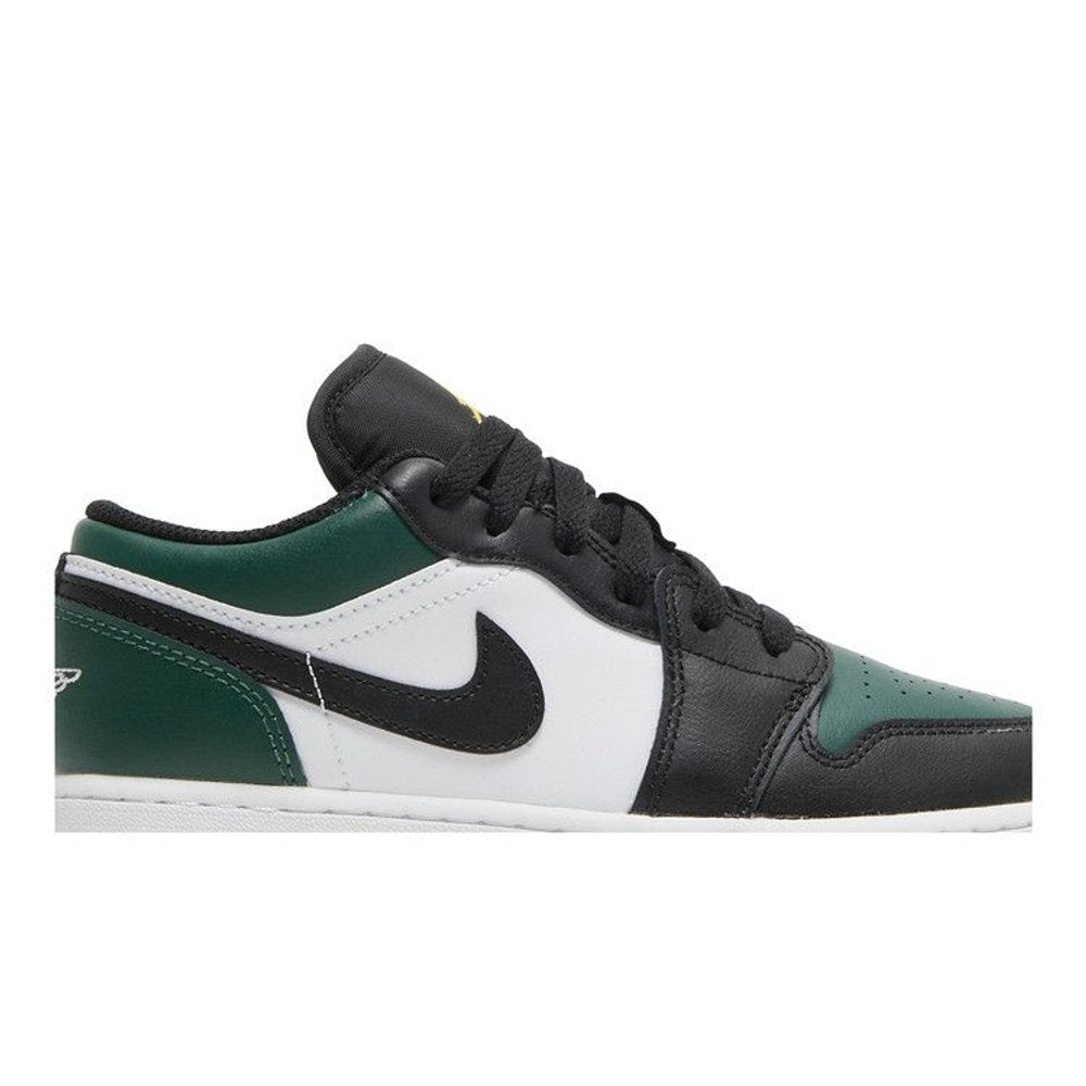 Jordan 1 Low Green Toe (GS) – detail | Purekickz