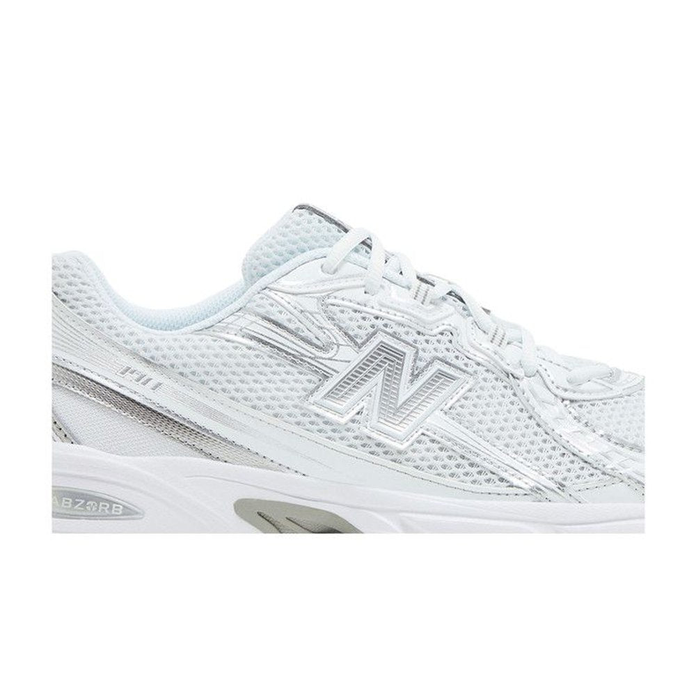 New Balance 740v2 White Silver Reflection – detail | Purekickz