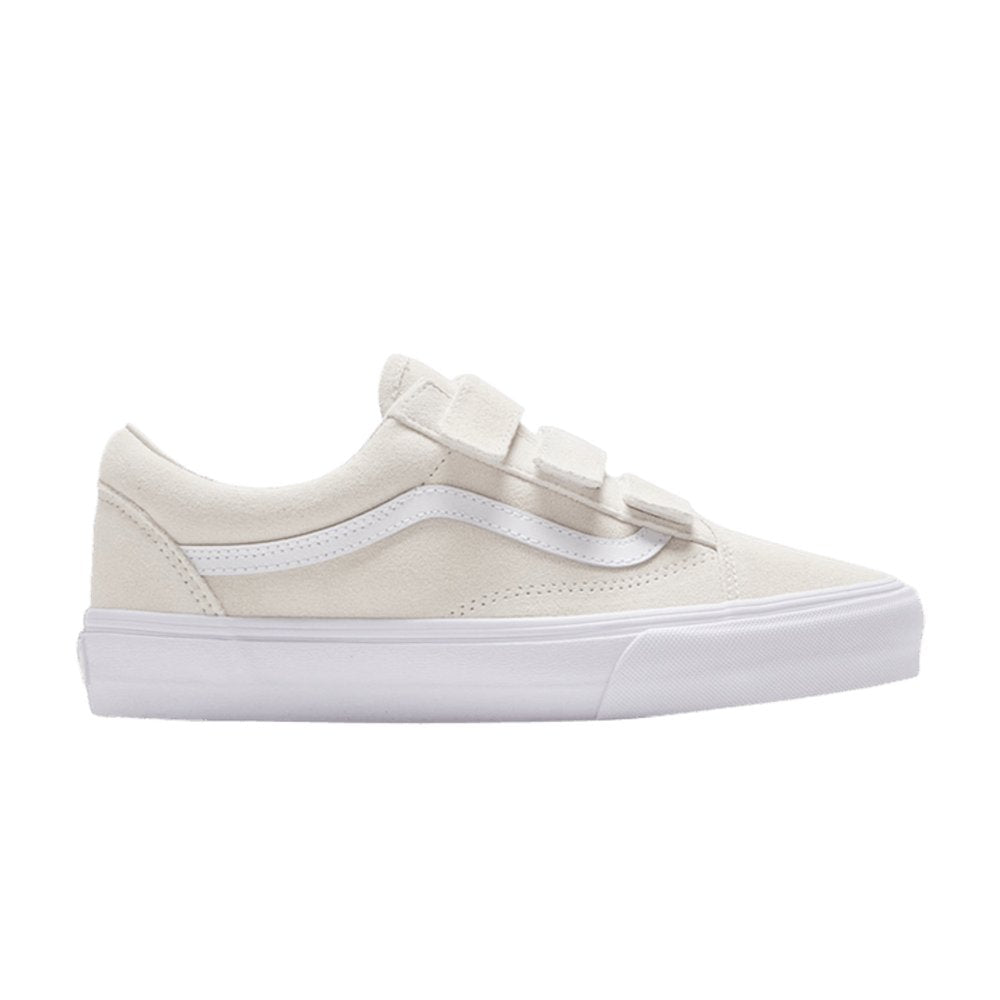 Vans Old Skool V VLT LX Eco Suede  True White – hlavní pohled | Purekickz