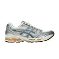 ASICS Gel-Kayano 14 Birch Pure Silver Teal Gold – hlavní pohled | Purekickz