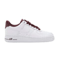 Nike Air Force 1 Low '07 Vintage White Burgundy Crush (W) – hlavní pohled | Purekickz