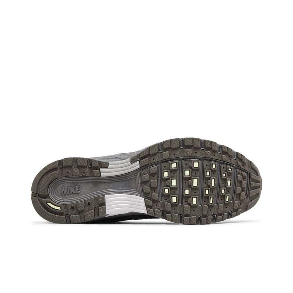 Nike P-6000 Cave Stone Medium Ash Flat Pewter Metallic Silver