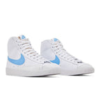Nike Blazer Mid 77 Next Nature University Blue (W) – lifestyle foto | Purekickz