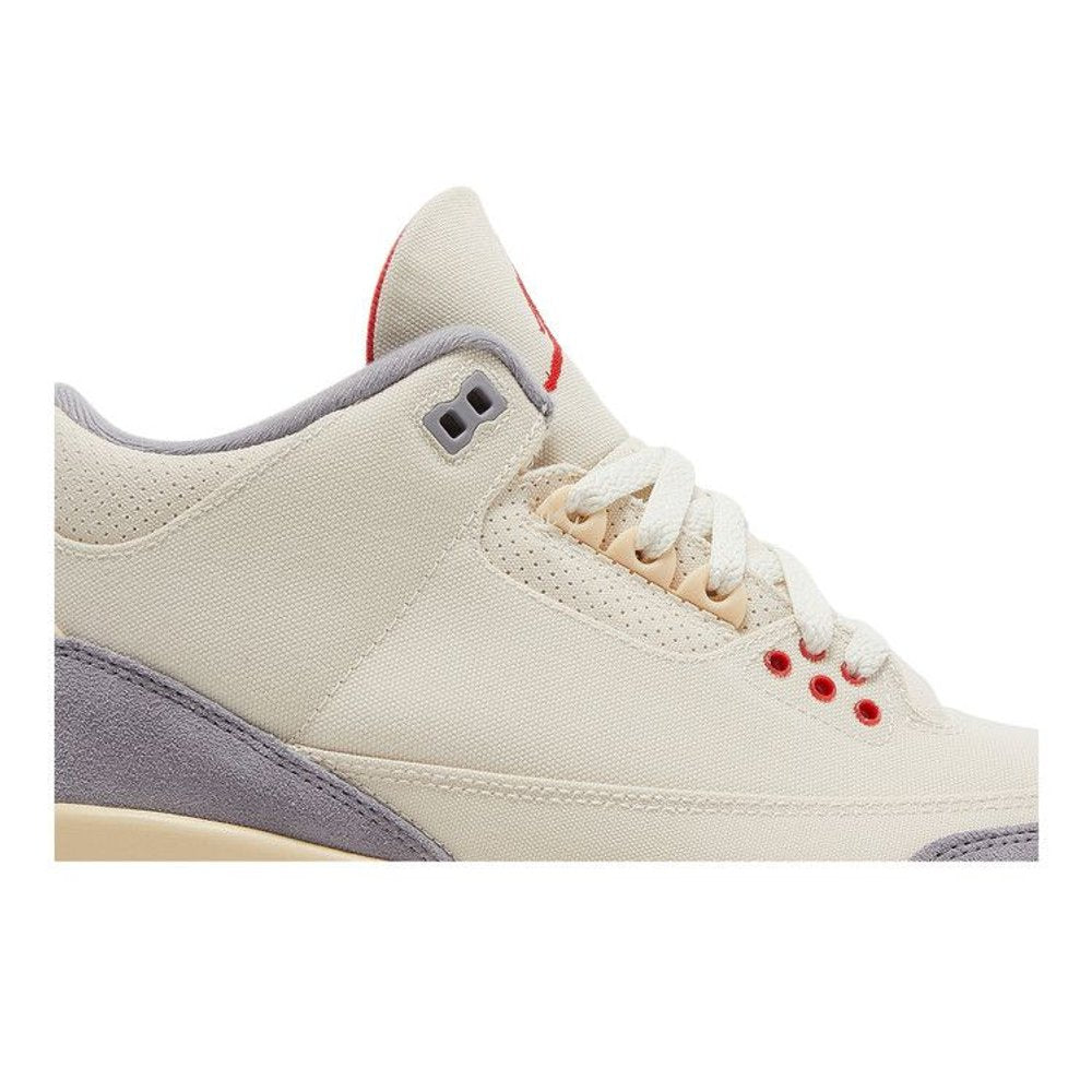 Jordan 3 Retro Muslin – detail | Purekickz