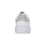 Nike Air Force 1 Low Pixel SE White Zebra (W) – detail materiálu | Purekickz