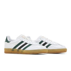 adidas Gazelle Indoor White Collegiate Green (W)