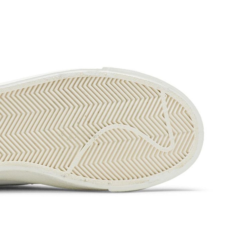 Nike Blazer Mid 77 White Barely Volt (W)