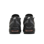 Nike Air Max 95 Black Grey Safety Orange – podrážka | Purekickz