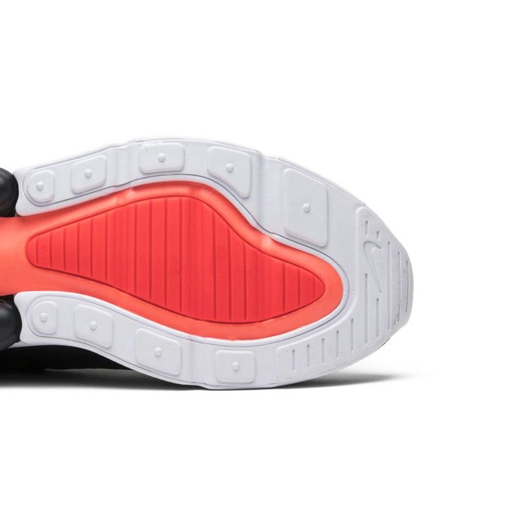 Nike Air Max 270 Black White – pohled shora | Purekickz