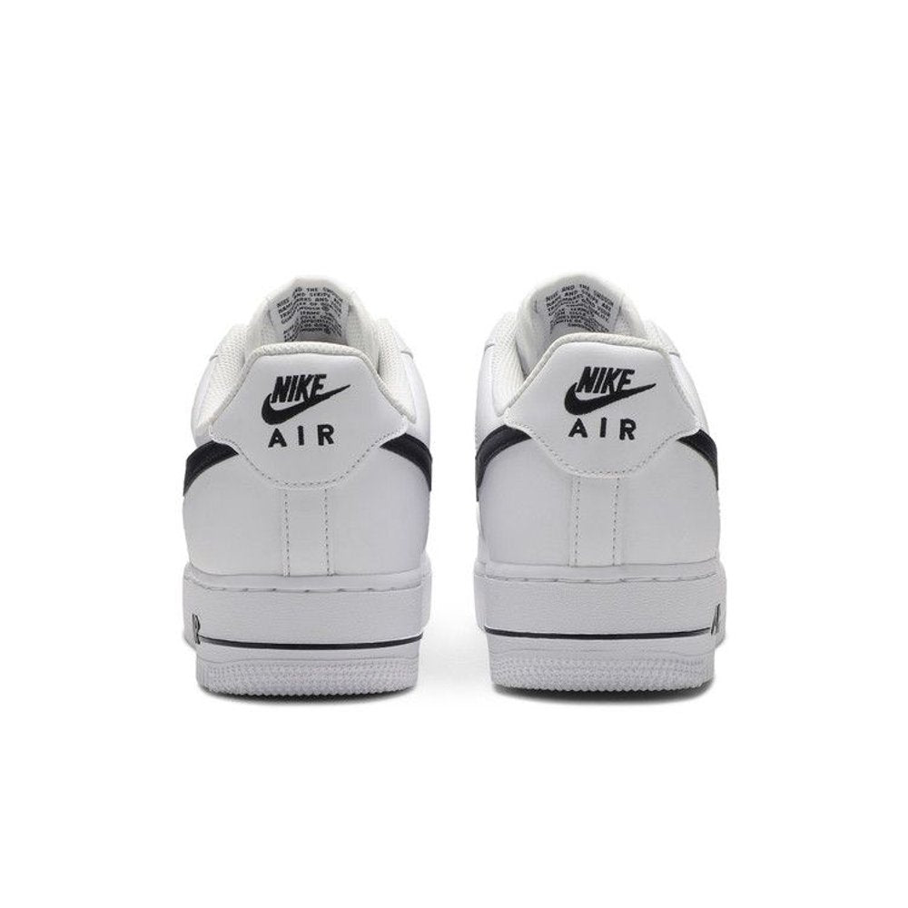 Nike Air Force 1 Low White Black (2020) – podrážka | Purekickz