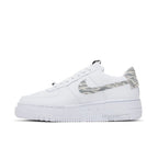 Nike Air Force 1 Low Pixel SE White Zebra (W) – hlavní pohled | Purekickz