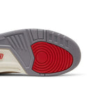Jordan 3 Retro Muslin – pohled shora | Purekickz