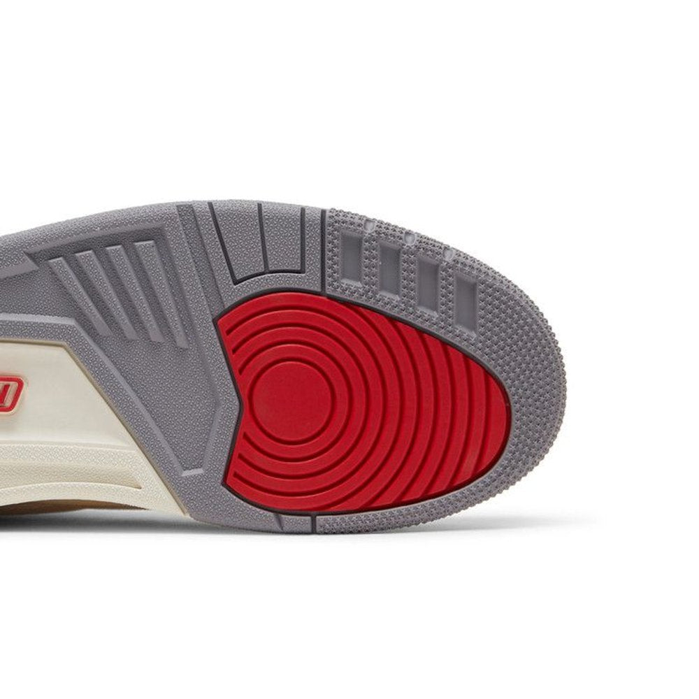 Jordan 3 Retro Muslin – pohled shora | Purekickz