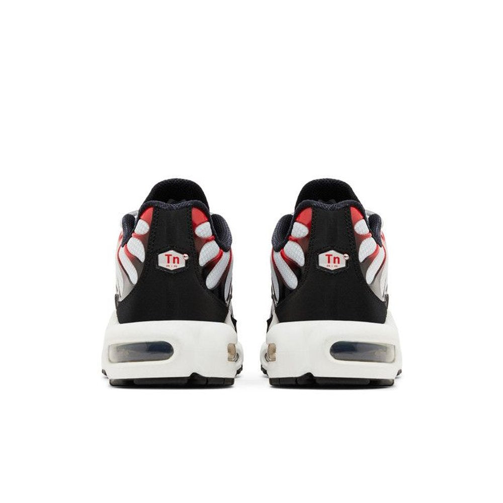 Nike Air Max Plus Pure Platinum Black University Red