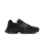 New Balance 9060 Triple Black Leather – boční pohled | Purekickz