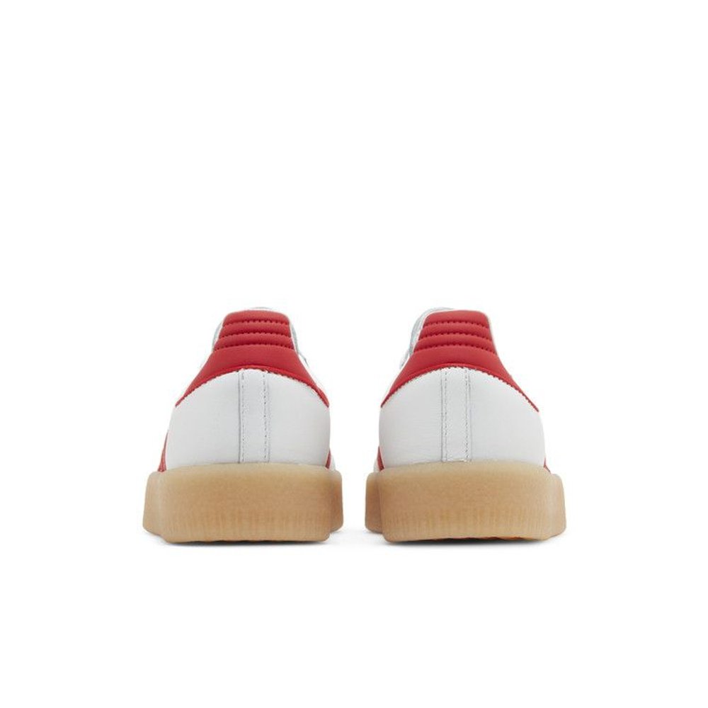 adidas Sambae White Better Scarlet Gum (W) – podrážka | Purekickz