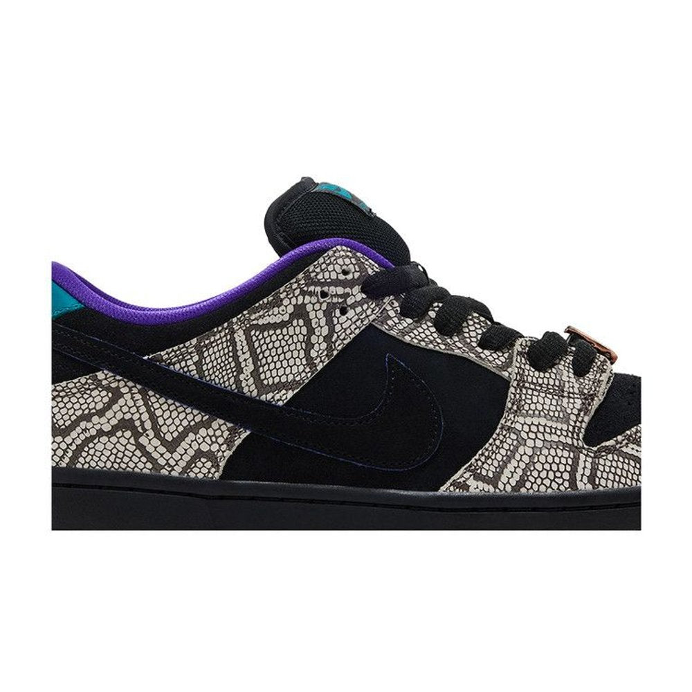 Nike SB Dunk Low Dashawn Jordan Copperhead – detail | Purekickz