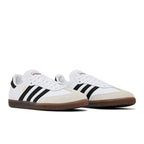 adidas Samba Indoor Cloud White Core Black Vivid Red – lifestyle foto | Purekickz