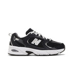 New Balance 530 Classic Black Grey – boční pohled | Purekickz