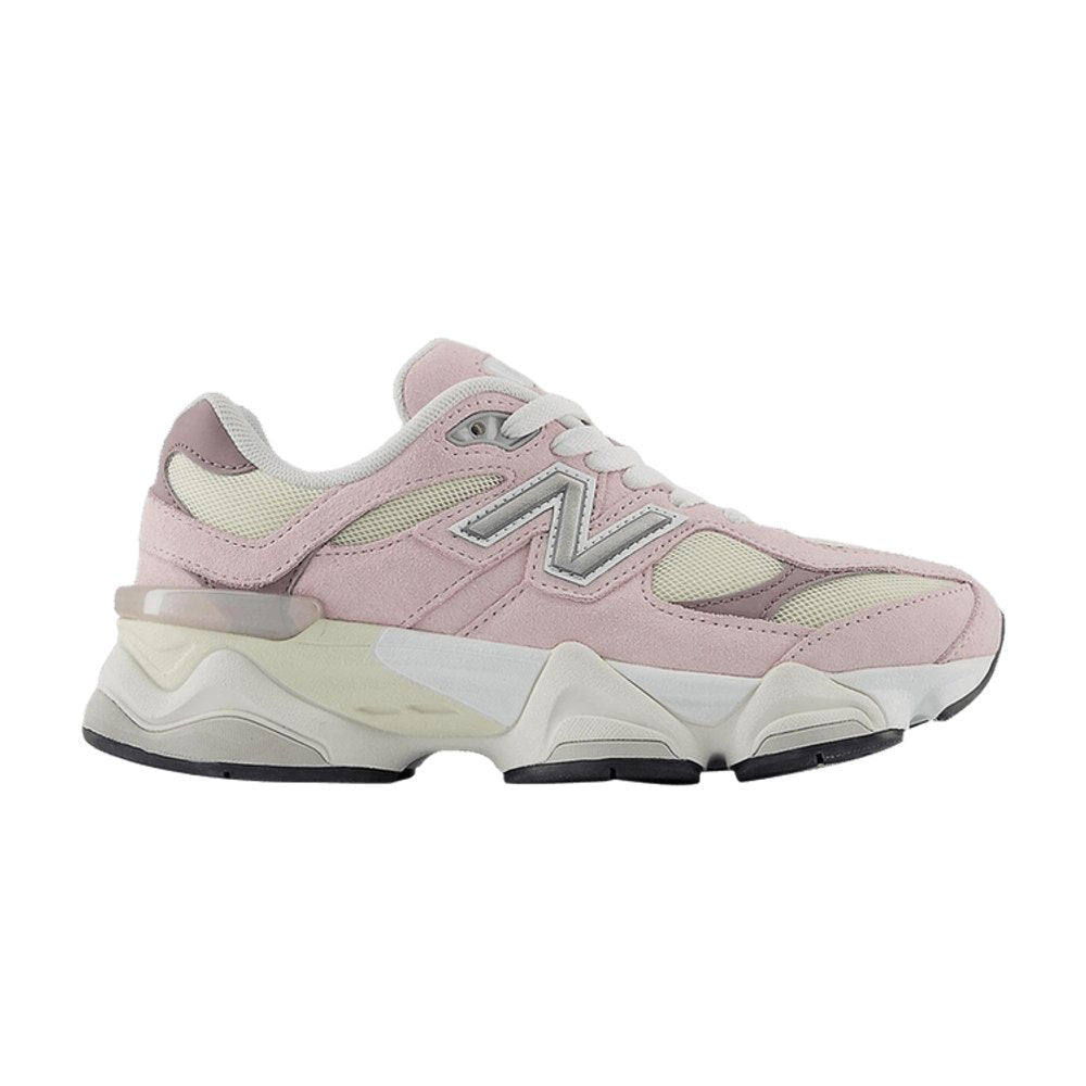 New Balance 9060 Pink White (GS) – hlavní pohled | Purekickz