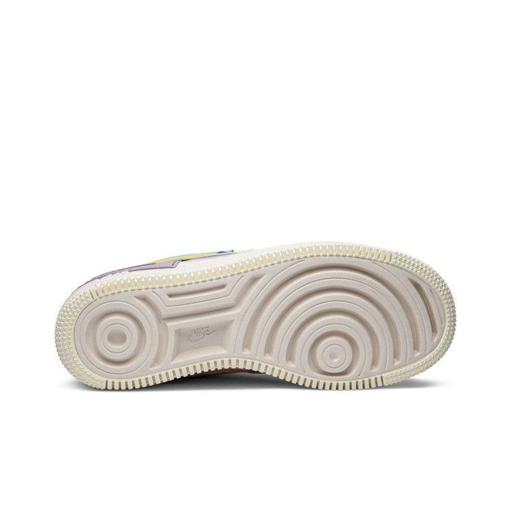 Nike Air Force 1 Low Shadow Pale Ivory (W) – zadní pohled | Purekickz