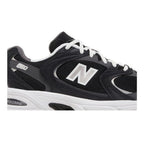 New Balance 530 Classic Black Grey – detail | Purekickz