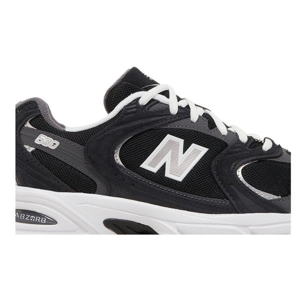 New Balance 530 Classic Black Grey – detail | Purekickz