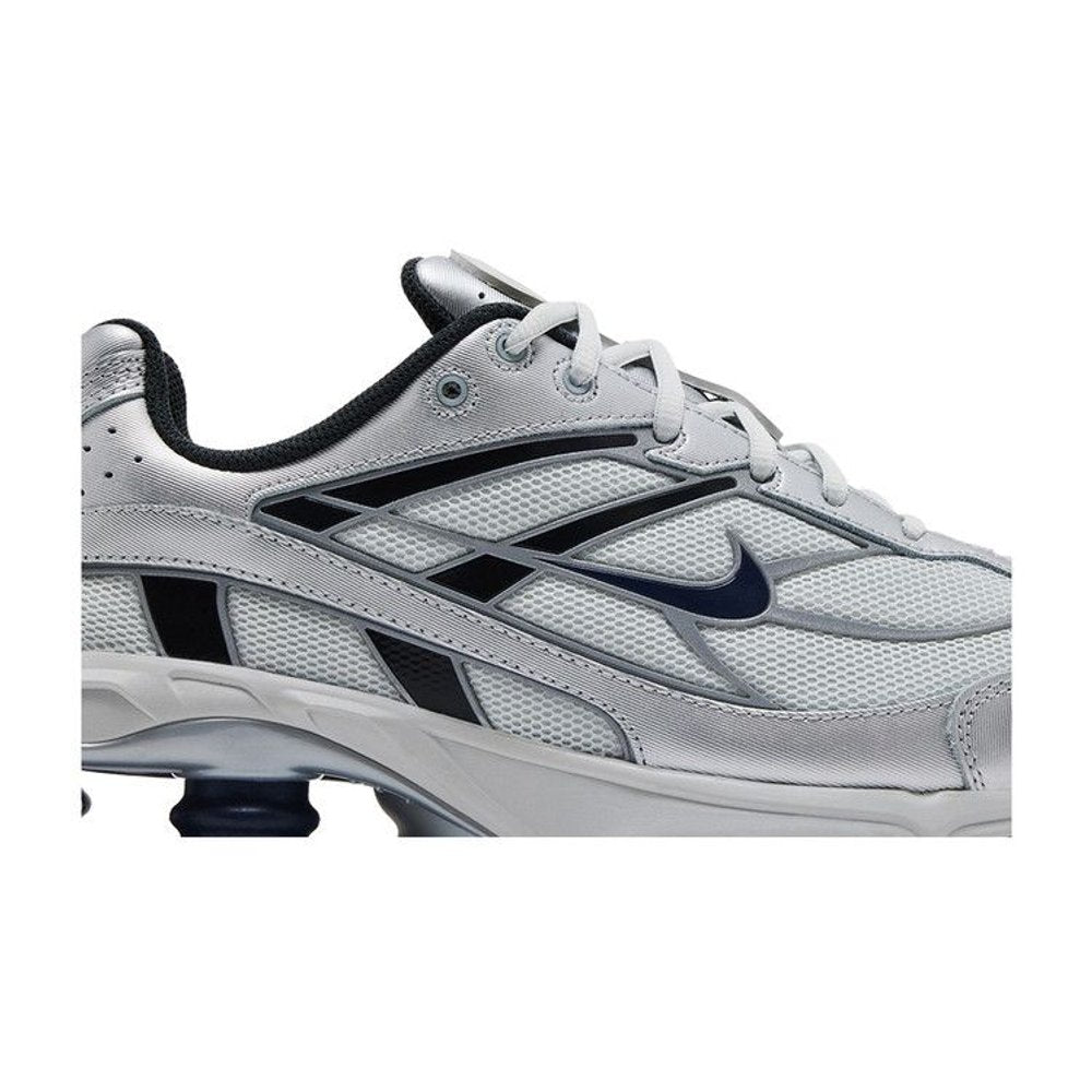 Nike Shox Ride 2 Photon Dust Metallic Silver Navy