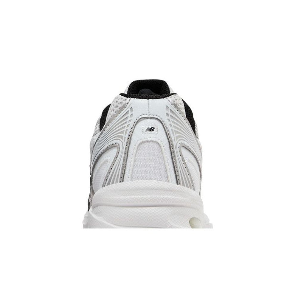 New Balance 740 White Silver Metallic Navy – detail materiálu | Purekickz
