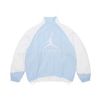 Supreme Jordan Track Jacket (SS26) White – boční pohled | Purekickz