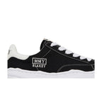 Maison Mihara Yasuhiro Blakey OG Sole Canvas Low Black White – detail | Purekickz