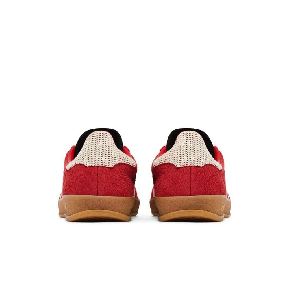 adidas Gazelle Indoor Better Scarlet Wonder White Gum (W) – podrážka | Purekickz