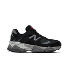 New Balance 9060 Black Grey (GS) – boční pohled | Purekickz