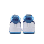 Nike Air Force 1 Low S50 White University Blue (GS) – podrážka | Purekickz