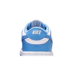 Nike Dunk Low UNC (2021) (TD) – detail materiálu | Purekickz
