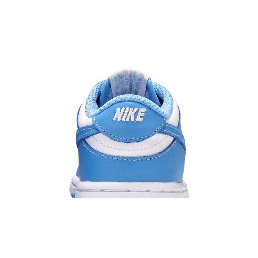 Nike Dunk Low UNC (2021) (TD) – detail materiálu | Purekickz