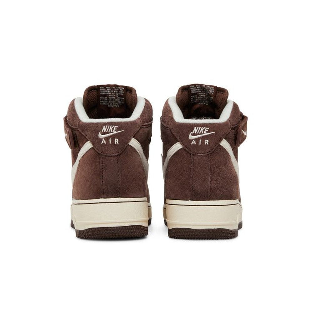 Nike Air Force 1 Mid QS Chocolate – podrážka | Purekickz