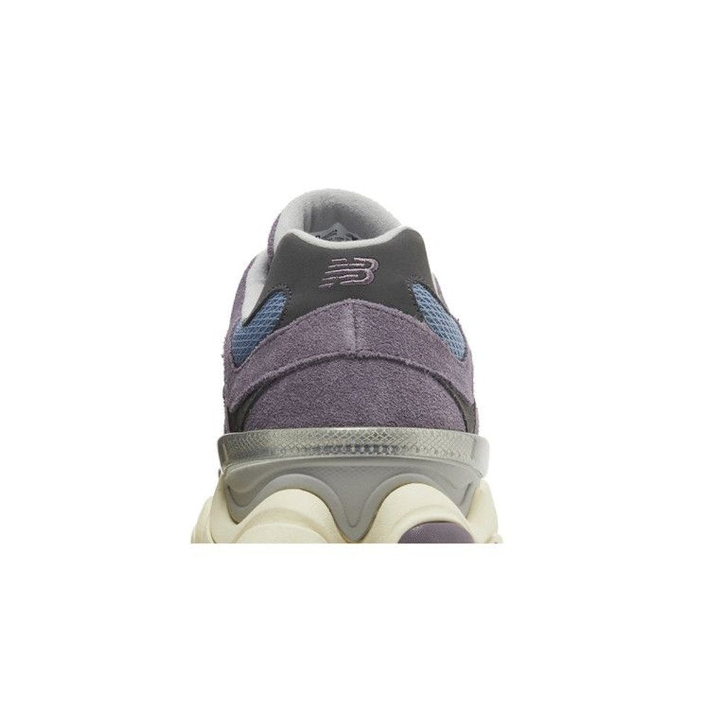 New Balance 9060 Shadow Purple – detail materiálu | Purekickz