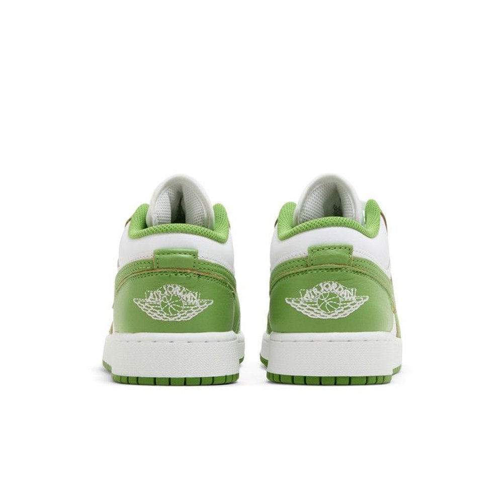 Jordan 1 Low Chlorophyll (GS) – podrážka | Purekickz