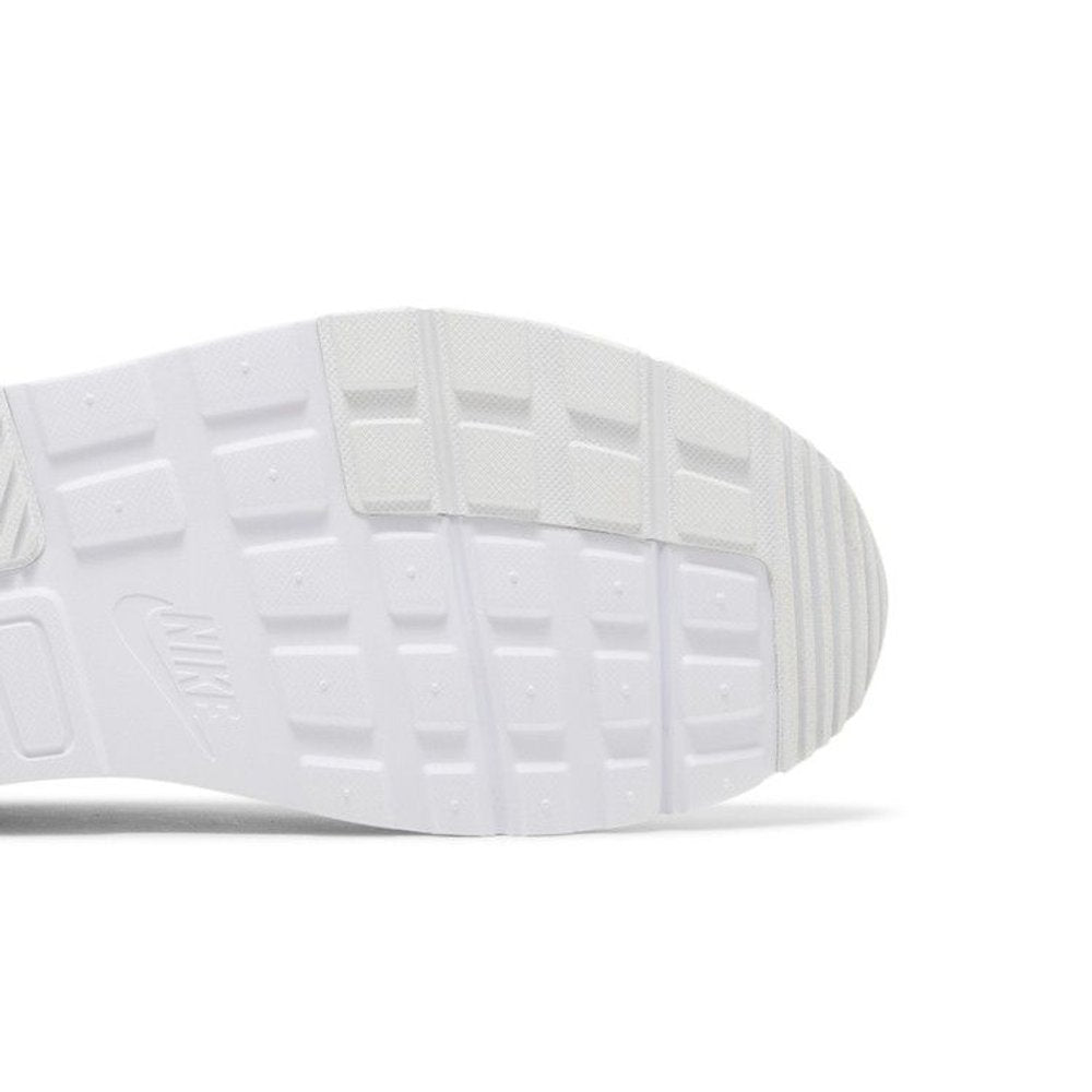 Nike Air Max SC Leather Triple White – pohled shora | Purekickz