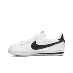 Nike Cortez Basic Leather White Black (2017) – hlavní pohled | Purekickz