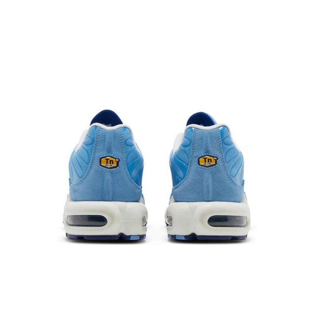 Nike Air Max Plus First Use University Blue – podrážka | Purekickz